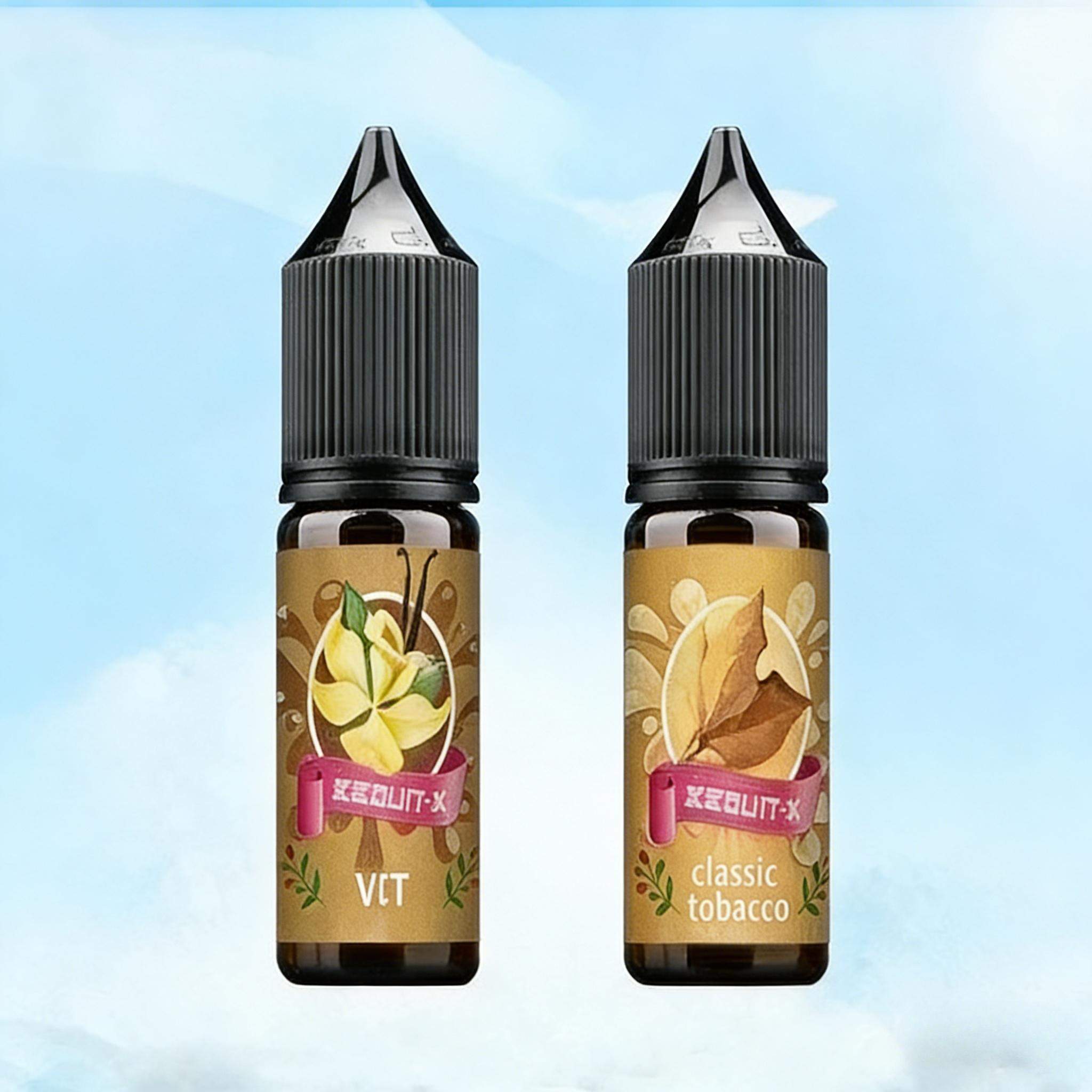 EEQ煙草.jpg EEQ 經典煙草系列小菸煙油 30ml 35mg 尼古丁鹽 30C高濃度不涼煙油:圖片 1