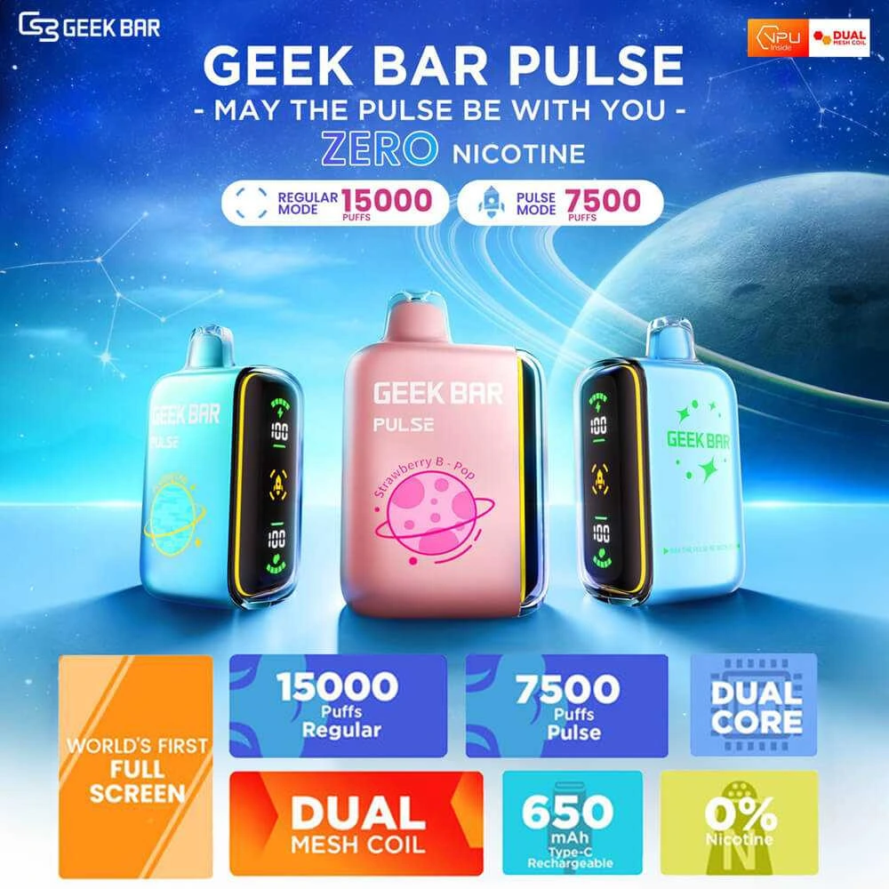 Geek-BAr-15000口-小火箭 Geek-BAr-15000口-小火箭