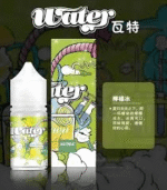 美國進口 WATER 瓦特電子煙小菸煙油 30ml 14種風味 3% (30mg) 尼古丁鹽 POD小煙通用 - 台灣現貨：圖片 3