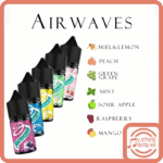 美國 Airwaves 口香糖極嗆酷涼煙油 30ml 8種風味 3.5% (35mg) 尼古丁鹽 POD小煙通用 - 台灣現貨：圖片 2