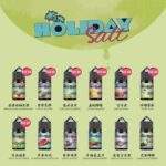 HOLIDAY SALT 假日鹽 高品質尼古丁鹽小煙煙油 30ml 50VG/50PG黃金比例 多元果香冰感 POD小煙通用：圖片 2