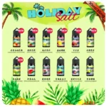 HOLIDAY SALT 假日鹽 高品質尼古丁鹽小煙煙油 30ml 50VG/50PG黃金比例 多元果香冰感 POD小煙通用：圖片 3