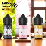 SANDI FANCHA 梵茶 日本進口注油小煙煙油 30ml 35mg/3.5%丁鹽 東方名茶茶香系列 - 原裝正品現貨：圖片 2