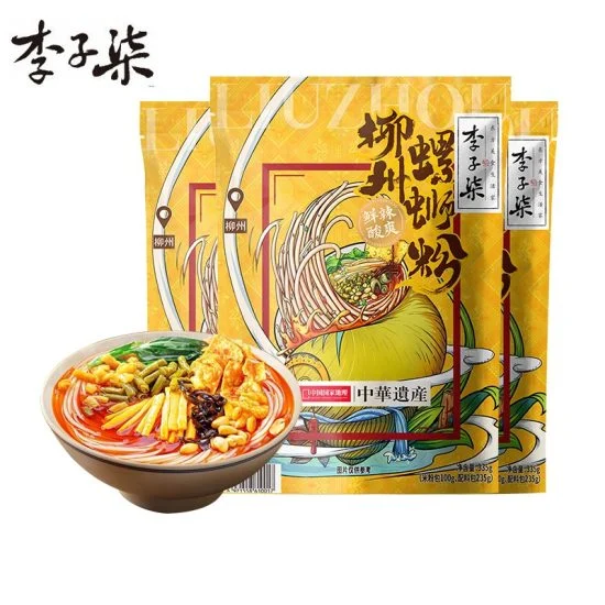 正宗廣西柳州螺螄粉 - 好歡螺與李子柒特調濃郁酸辣米粉現貨
